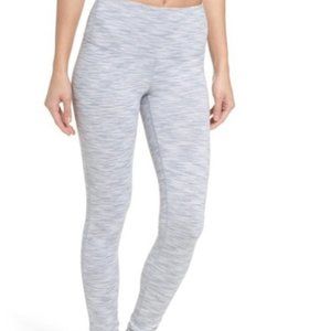 Zella Live In High Rise Legging in grey/white